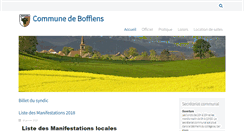 Desktop Screenshot of bofflens.ch